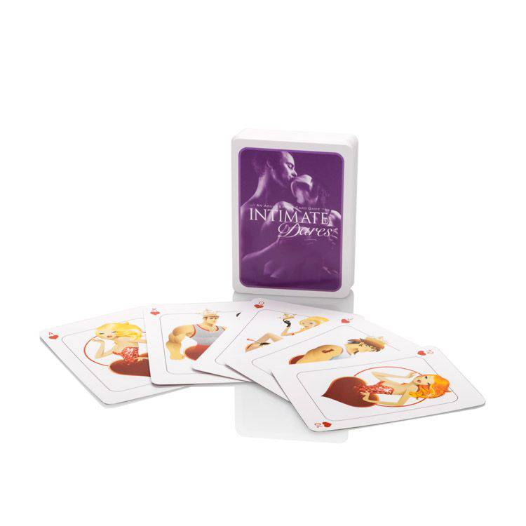 Cal Exotics - Intimate Dares Card Game - Stag Shop