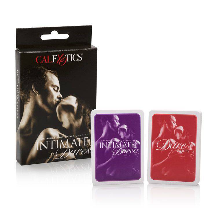 Cal Exotics - Intimate Dares Card Game - Stag Shop