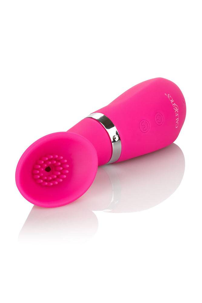 Cal Exotics - Intimate Pump - Rechargeable Climaxer Pump - Pink - Stag Shop