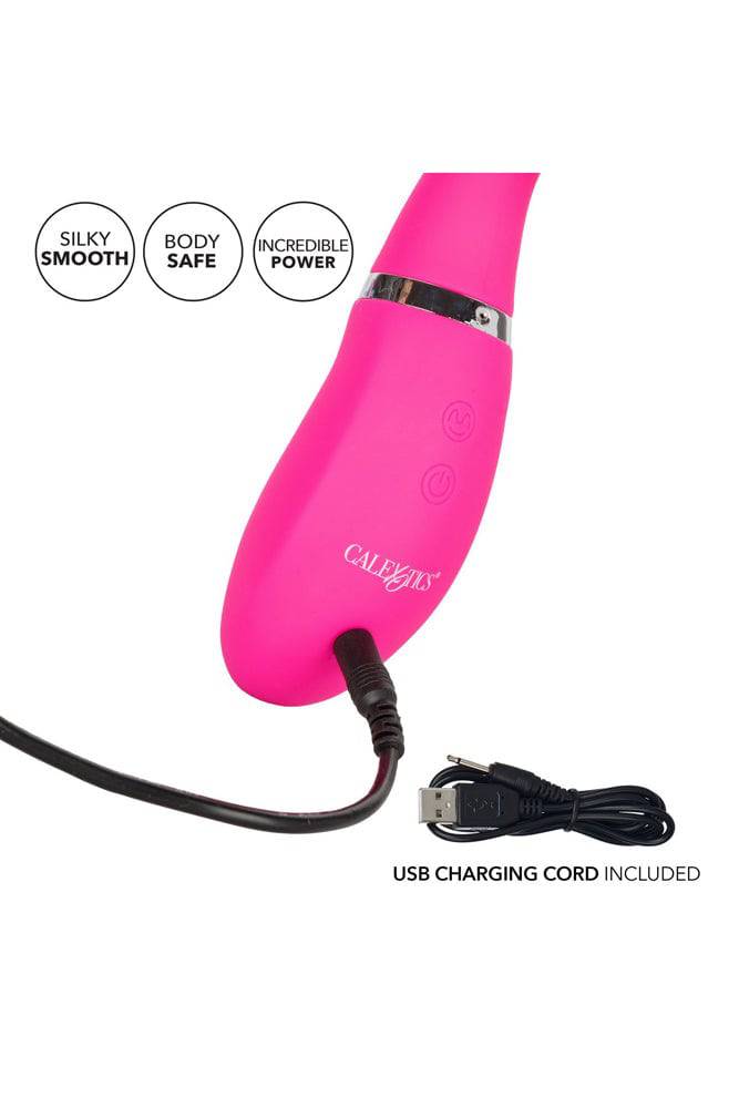 Cal Exotics - Intimate Pump - Rechargeable Climaxer Pump - Pink - Stag Shop