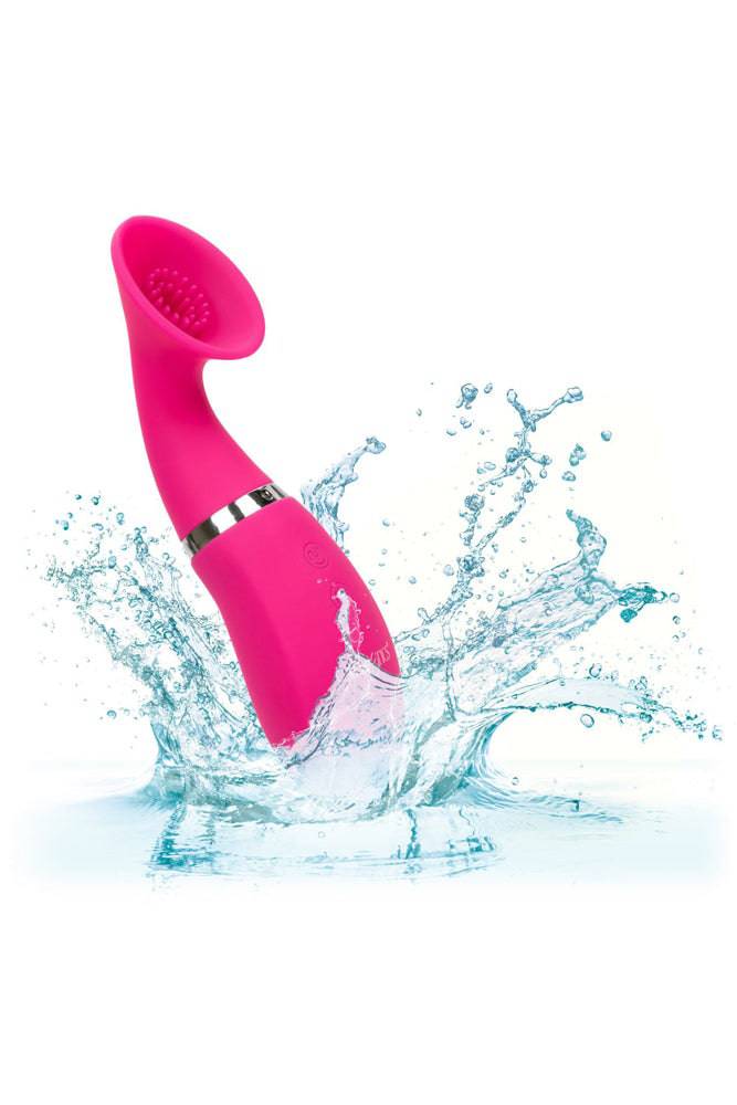 Cal Exotics - Intimate Pump - Rechargeable Climaxer Pump - Pink - Stag Shop