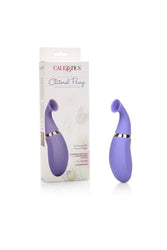 Cal Exotics - Intimate Pump - Rechargeable Clitoral Pump - Purple - Stag Shop