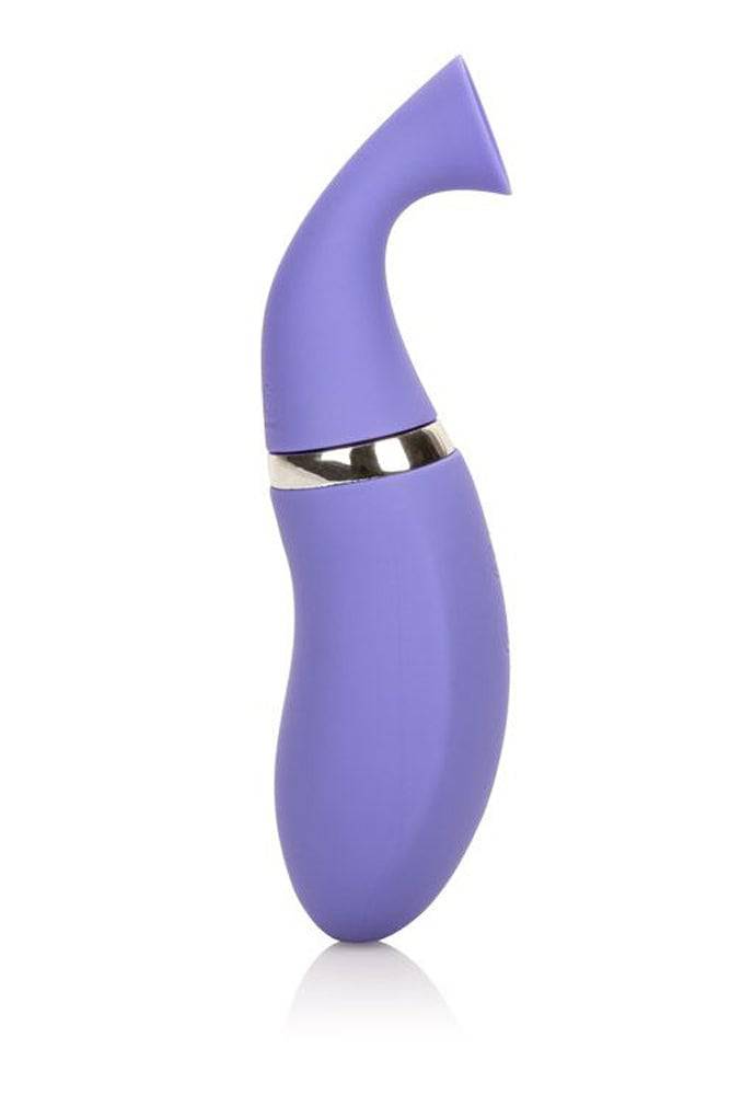 Cal Exotics - Intimate Pump - Rechargeable Clitoral Pump - Purple - Stag Shop
