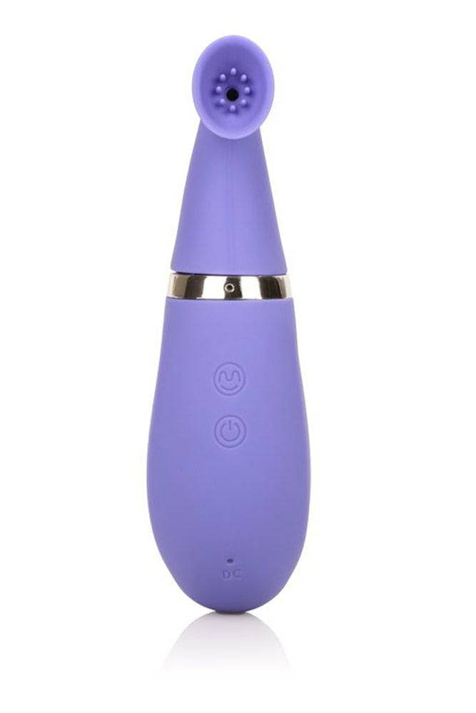 Cal Exotics - Intimate Pump - Rechargeable Clitoral Pump - Purple - Stag Shop