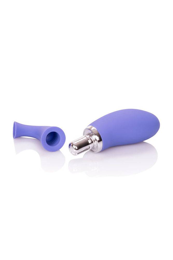 Cal Exotics - Intimate Pump - Rechargeable Clitoral Pump - Purple - Stag Shop