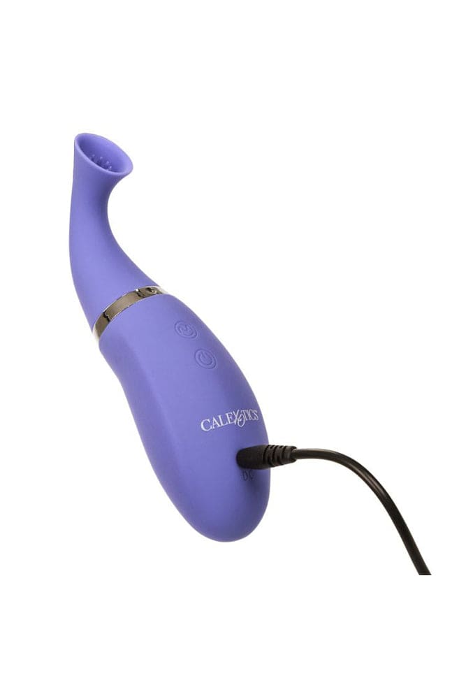 Cal Exotics - Intimate Pump - Rechargeable Clitoral Pump - Purple - Stag Shop