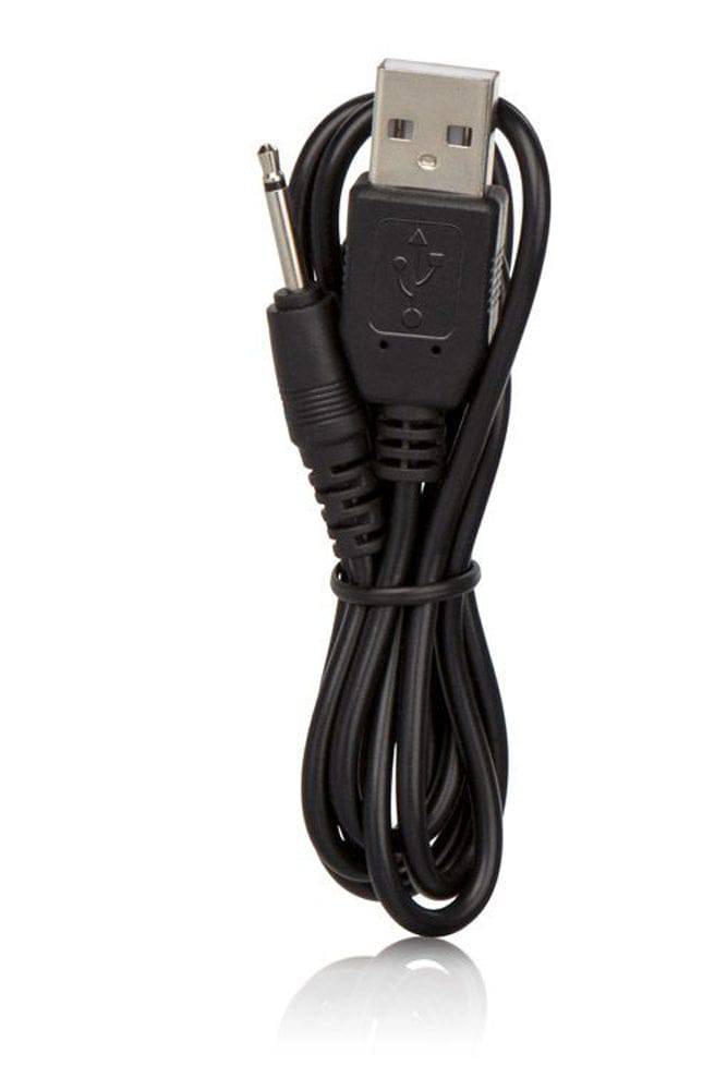 Cal Exotics - Intimate Pump - Rechargeable Clitoral Pump - Purple - Stag Shop