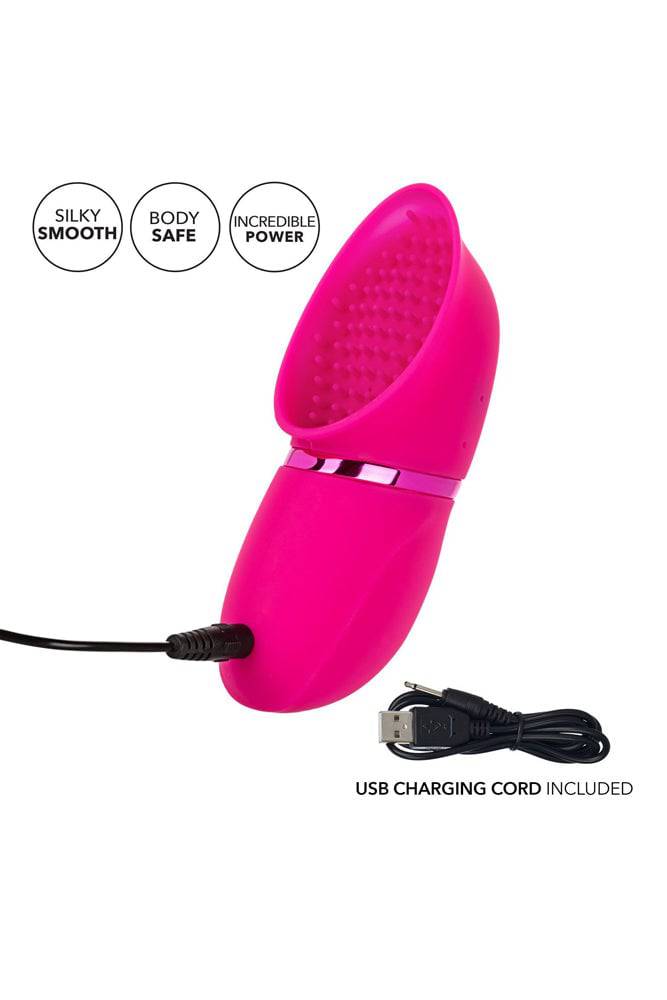 Cal Exotics - Intimate Pump - Rechargeable Full Coverage Pump - Pink - Stag Shop