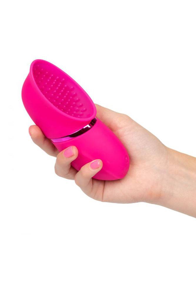 Cal Exotics - Intimate Pump - Rechargeable Full Coverage Pump - Pink - Stag Shop