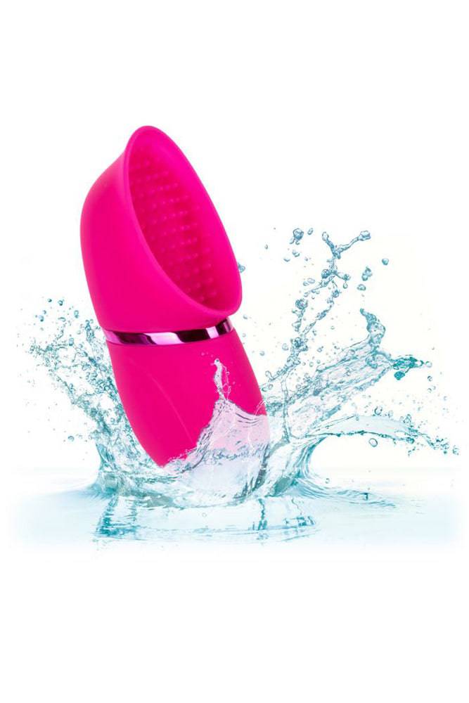 Cal Exotics - Intimate Pump - Rechargeable Full Coverage Pump - Pink - Stag Shop