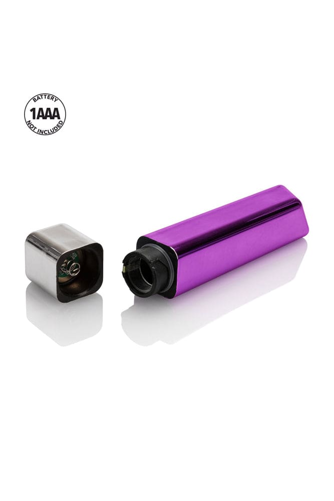 Cal Exotics - Kroma - Flirt Bullet Vibrator - Purple - Stag Shop