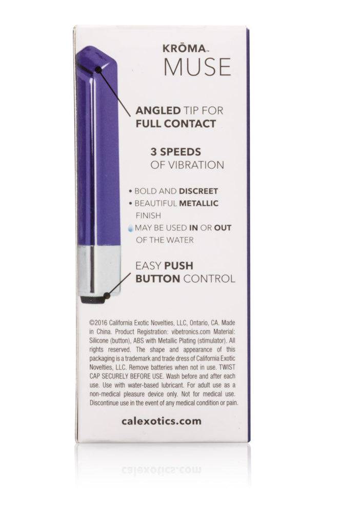Cal Exotics - Kroma - Muse Bullet Vibrator - Blue - Stag Shop