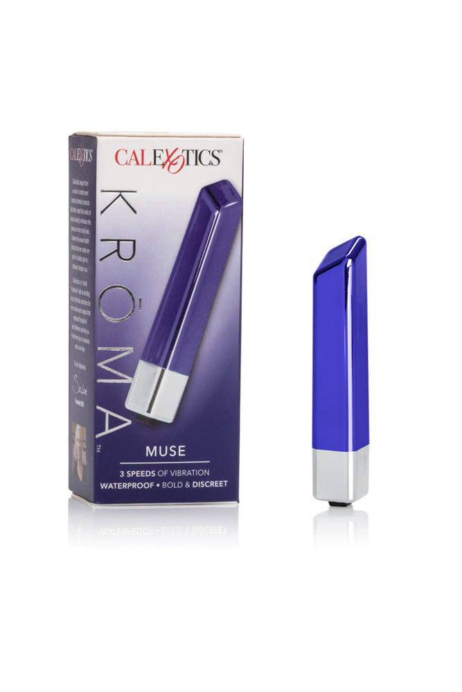 Cal Exotics - Kroma - Muse Bullet Vibrator - Blue - Stag Shop