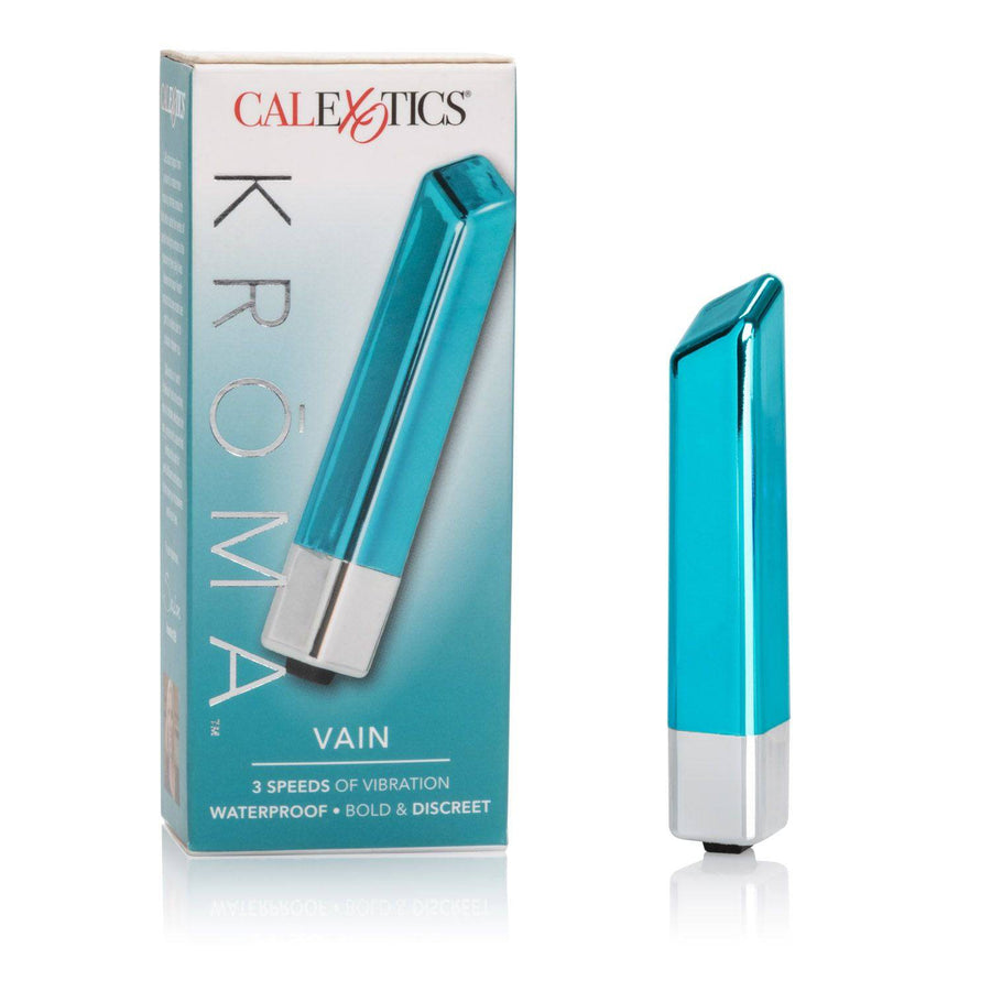 Cal Exotics - Kroma - Vain Bullet Vibrator - Teal - Stag Shop