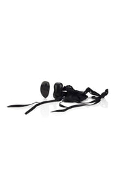 Cal Exotics - Little Black Thong - Remote Control Vibrating Thong - Black - Stag Shop