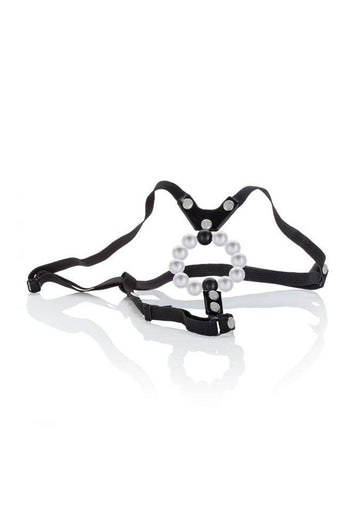 Cal Exotics - Lover's Thong with Pleasure Pearls - Stag Shop