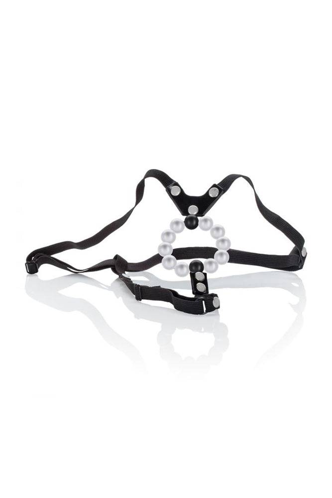 Cal Exotics - Lover's Thong with Pleasure Pearls - Stag Shop