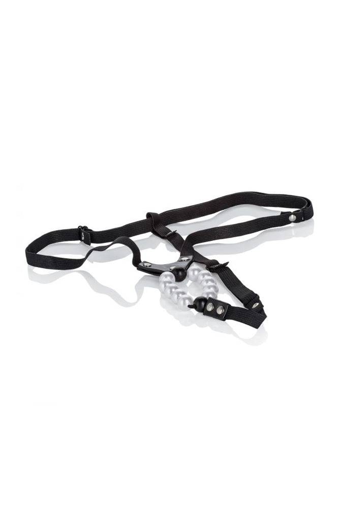 Cal Exotics - Lover's Thong with Pleasure Pearls - Stag Shop