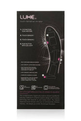 Cal Exotics - Luxe - Touch Sensitive Rabbit Vibrator - Purple - Stag Shop