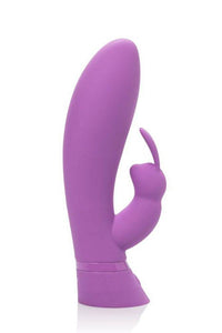 Thumbnail for Cal Exotics - Luxe - Touch Sensitive Rabbit Vibrator - Purple - Stag Shop