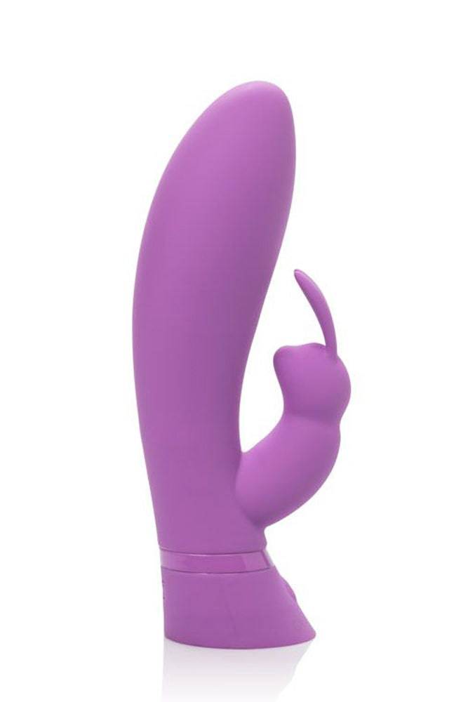 Cal Exotics - Luxe - Touch Sensitive Rabbit Vibrator - Purple - Stag Shop