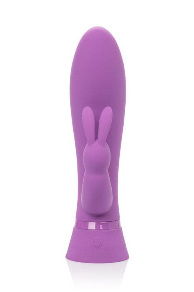 Cal Exotics - Luxe - Touch Sensitive Rabbit Vibrator - Purple - Stag Shop