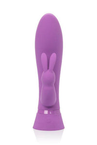 Thumbnail for Cal Exotics - Luxe - Touch Sensitive Rabbit Vibrator - Purple - Stag Shop