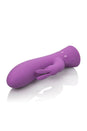 Cal Exotics - Luxe - Touch Sensitive Rabbit Vibrator - Purple - Stag Shop