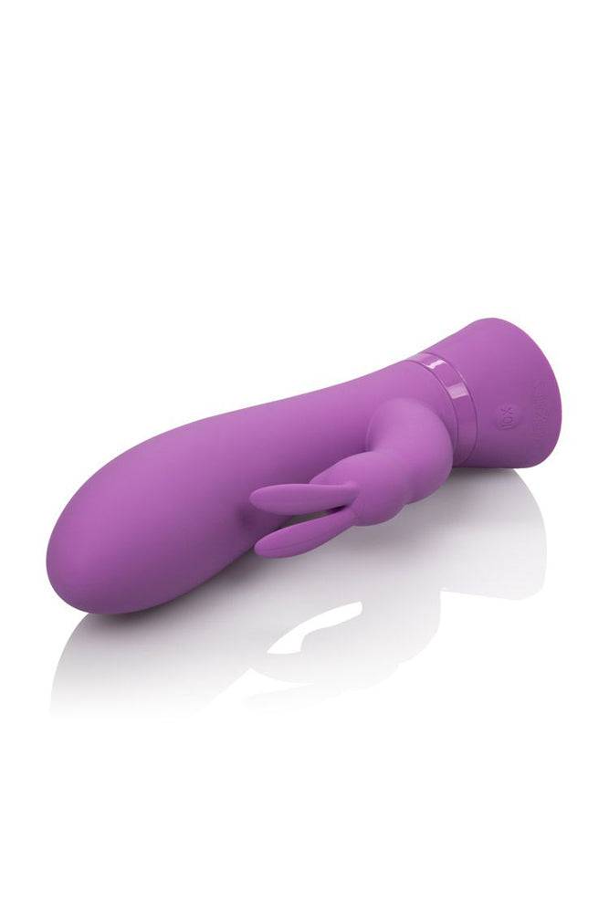 Cal Exotics - Luxe - Touch Sensitive Rabbit Vibrator - Purple - Stag Shop