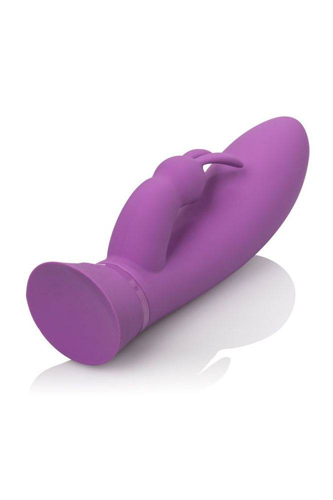 Cal Exotics - Luxe - Touch Sensitive Rabbit Vibrator - Purple - Stag Shop