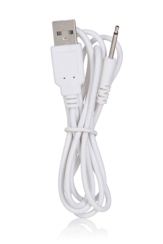 Cal Exotics - Me2 Rumbler Vibrating Strap-On - Purple - Stag Shop