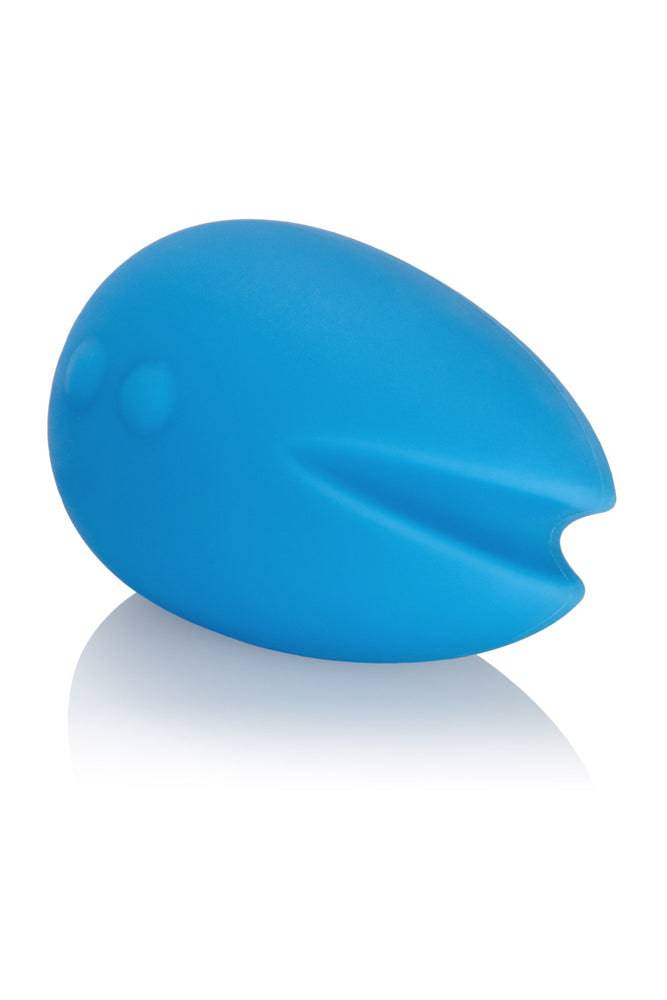 Cal Exotics - Mini Marvels - Silicone Marvelous EggCiter Vibrator - Blue - Stag Shop