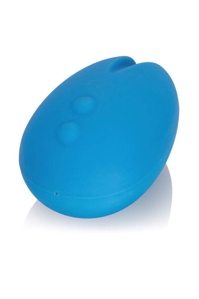 Cal Exotics - Mini Marvels - Silicone Marvelous EggCiter Vibrator - Blue - Stag Shop