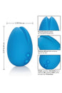 Cal Exotics - Mini Marvels - Silicone Marvelous EggCiter Vibrator - Blue - Stag Shop