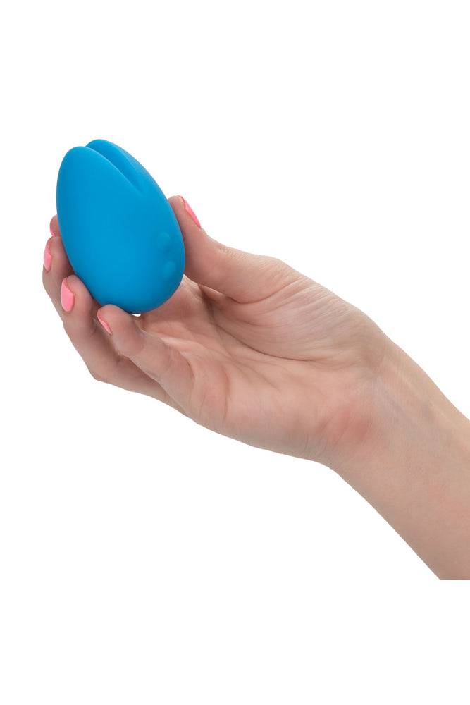 Cal Exotics - Mini Marvels - Silicone Marvelous EggCiter Vibrator - Blue - Stag Shop