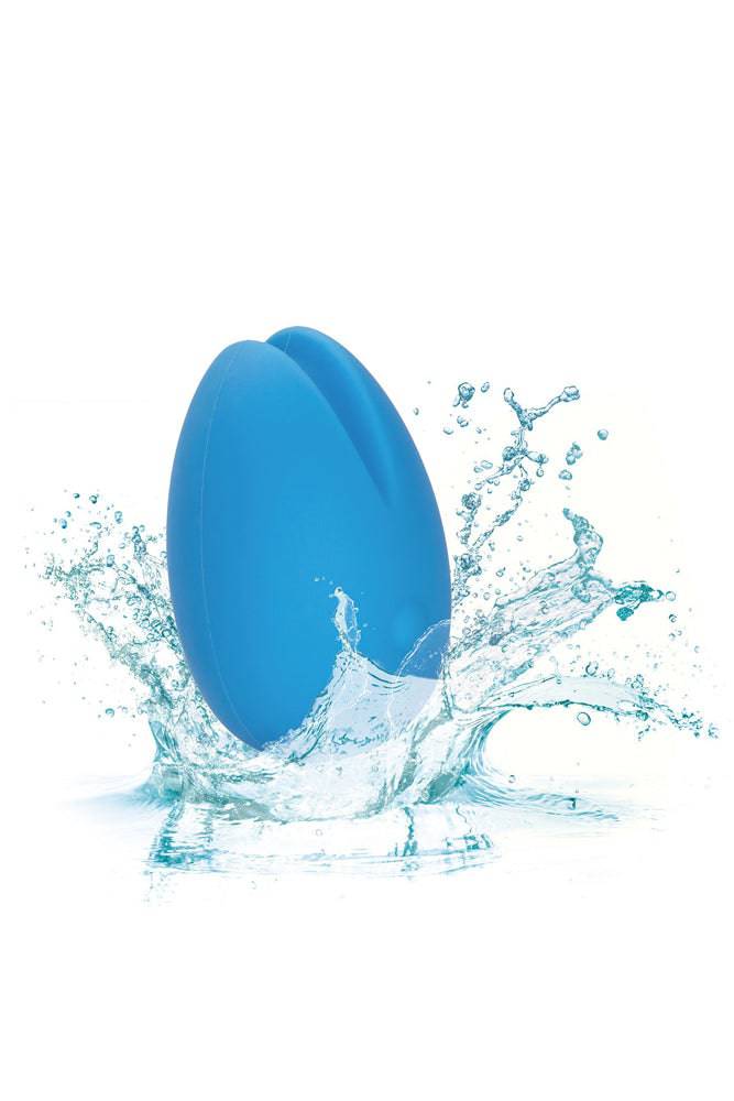 Cal Exotics - Mini Marvels - Silicone Marvelous EggCiter Vibrator - Blue - Stag Shop