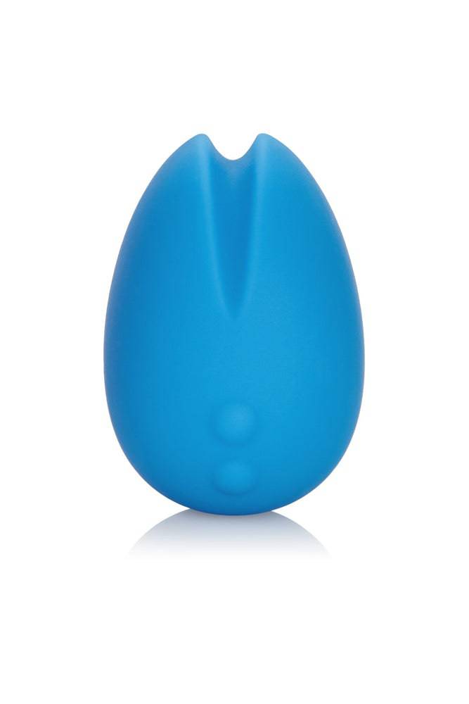 Cal Exotics - Mini Marvels - Silicone Marvelous EggCiter Vibrator - Blue - Stag Shop