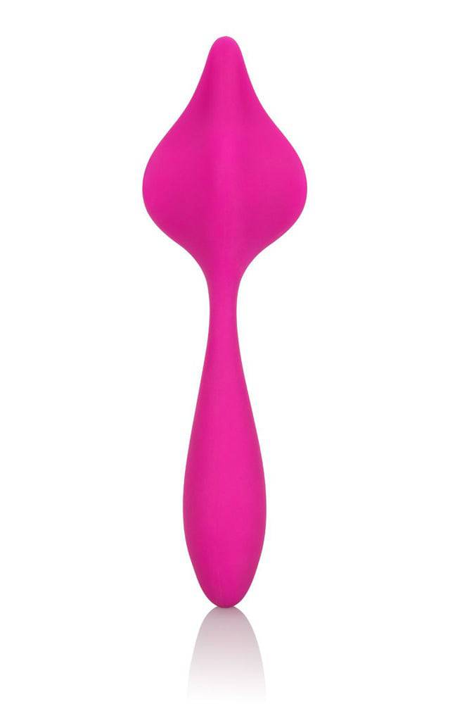 Cal Exotics - Mini Marvels - Silicone Marvelous Lover Vibrator - Pink - Stag Shop