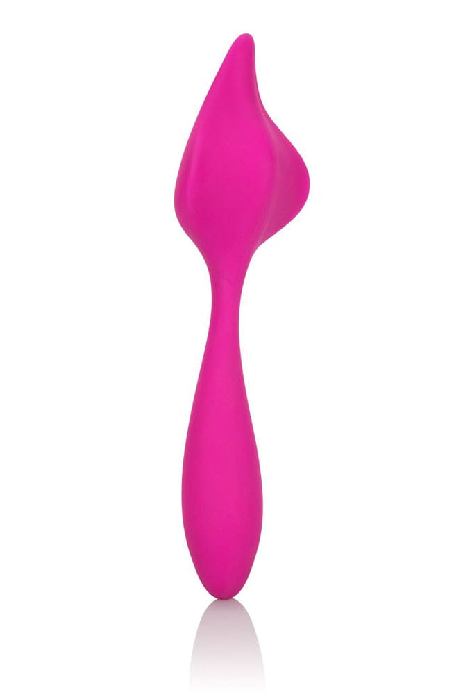 Cal Exotics - Mini Marvels - Silicone Marvelous Lover Vibrator - Pink - Stag Shop