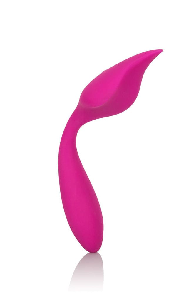 Cal Exotics - Mini Marvels - Silicone Marvelous Lover Vibrator - Pink - Stag Shop