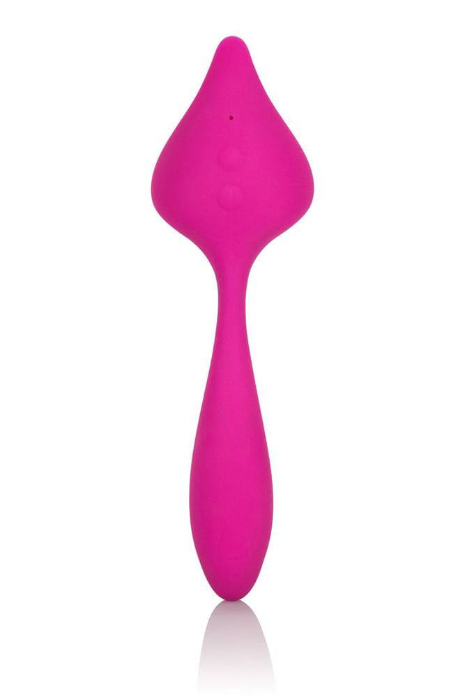 Cal Exotics - Mini Marvels - Silicone Marvelous Lover Vibrator - Pink - Stag Shop