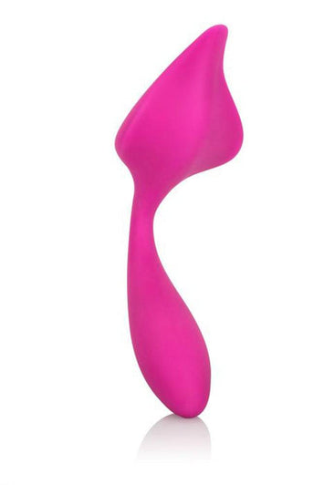 Cal Exotics - Mini Marvels - Silicone Marvelous Lover Vibrator - Pink - Stag Shop