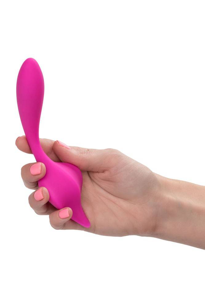 Cal Exotics - Mini Marvels - Silicone Marvelous Lover Vibrator - Pink - Stag Shop