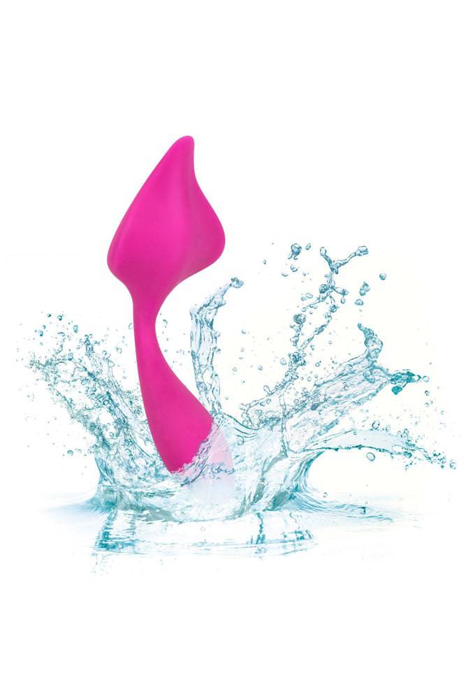Cal Exotics - Mini Marvels - Silicone Marvelous Lover Vibrator - Pink - Stag Shop