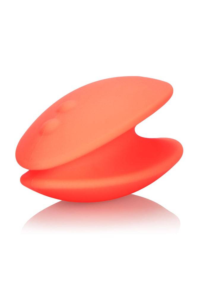 Cal Exotics - Mini Marvels - Silicone Marvelous Massager Vibrator - Orange - Stag Shop
