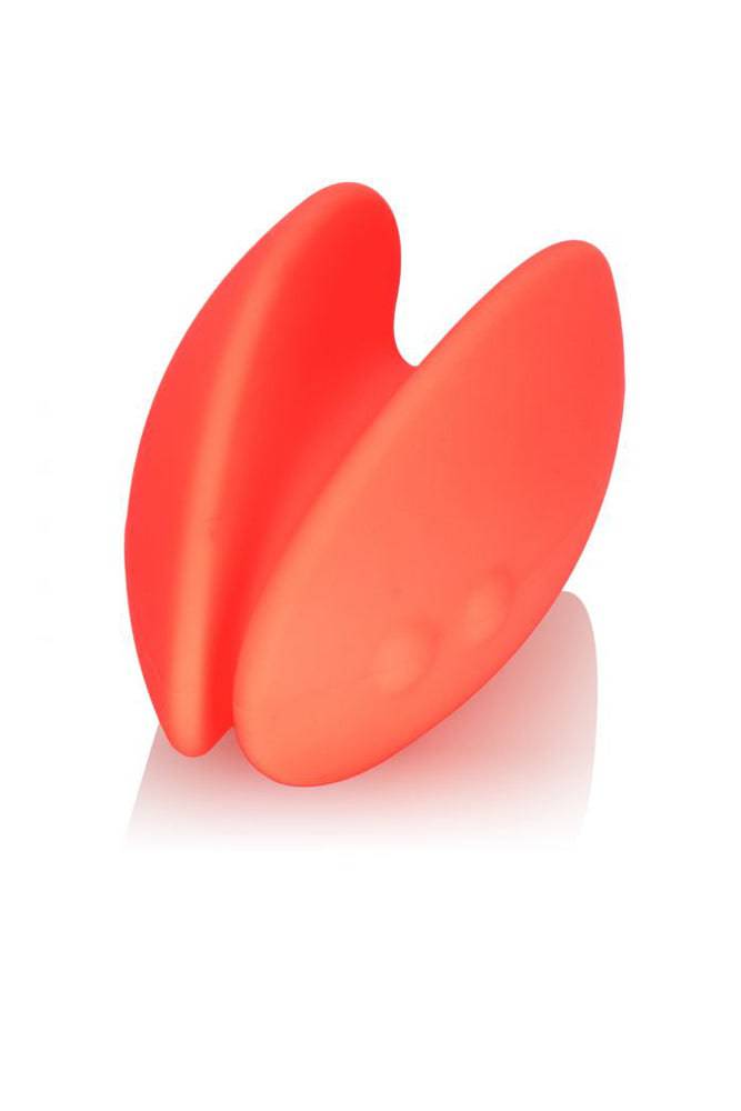 Cal Exotics - Mini Marvels - Silicone Marvelous Massager Vibrator - Orange - Stag Shop