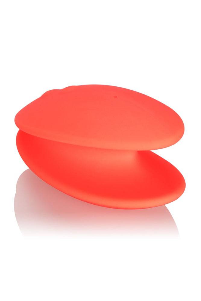 Cal Exotics - Mini Marvels - Silicone Marvelous Massager Vibrator - Orange - Stag Shop