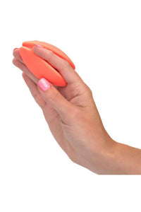 Thumbnail for Cal Exotics - Mini Marvels - Silicone Marvelous Massager Vibrator - Orange - Stag Shop