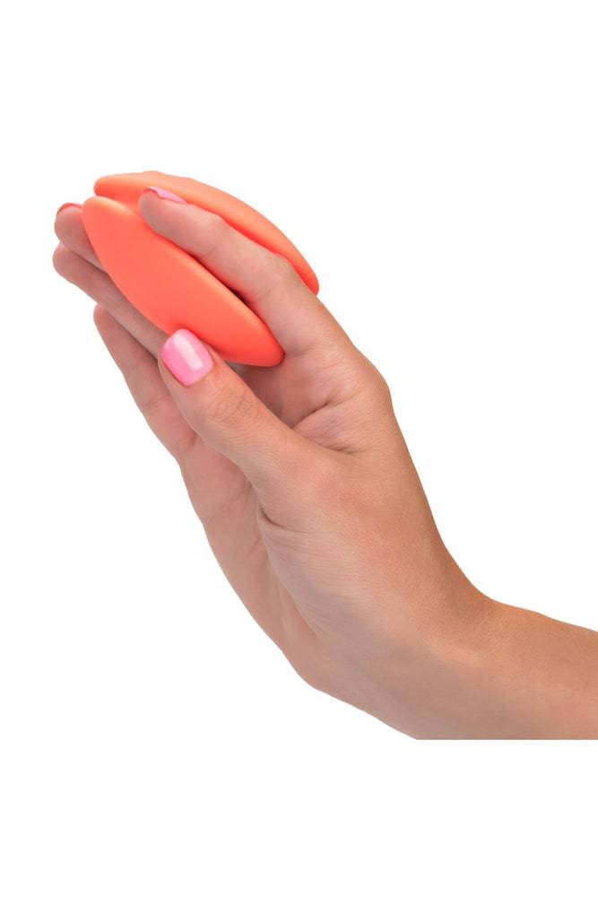 Cal Exotics - Mini Marvels - Silicone Marvelous Massager Vibrator - Orange - Stag Shop