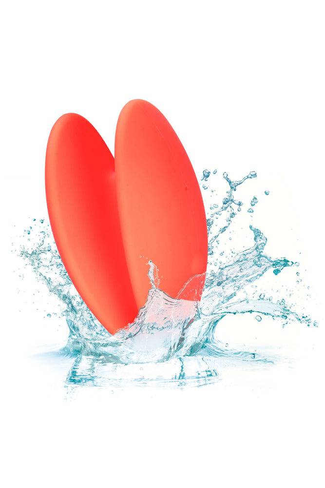 Cal Exotics - Mini Marvels - Silicone Marvelous Massager Vibrator - Orange - Stag Shop